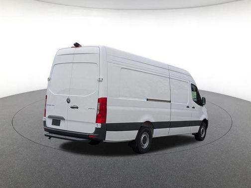 Arctic White 2026 Mercedes-Benz Sprinter 2500 High Roof