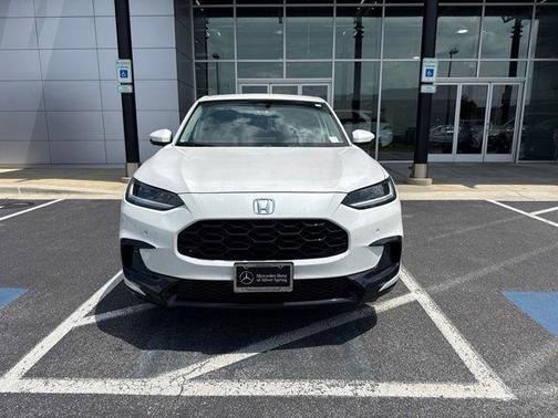 Platinum White Pearl 2024 Honda HR-V EX-L