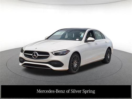 2025 Mercedes-Benz C-Class C 300
