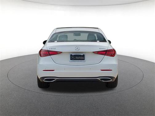 2025 Mercedes-Benz C-Class C 300