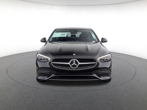 Black 2026 Mercedes-Benz C-Class C 300 4MATIC