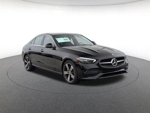 Black 2026 Mercedes-Benz C-Class C 300 4MATIC