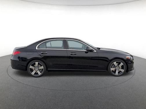 Black 2026 Mercedes-Benz C-Class C 300 4MATIC