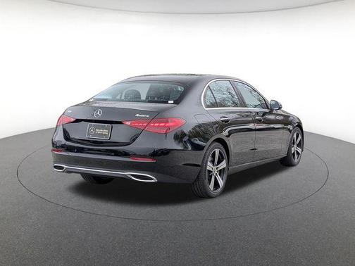 Black 2026 Mercedes-Benz C-Class C 300 4MATIC