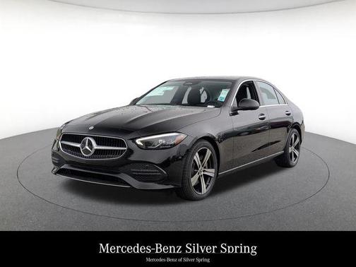 Black 2026 Mercedes-Benz C-Class C 300 4MATIC