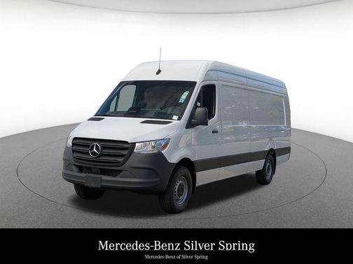 Arctic White 2026 Mercedes-Benz Sprinter 2500 High Roof