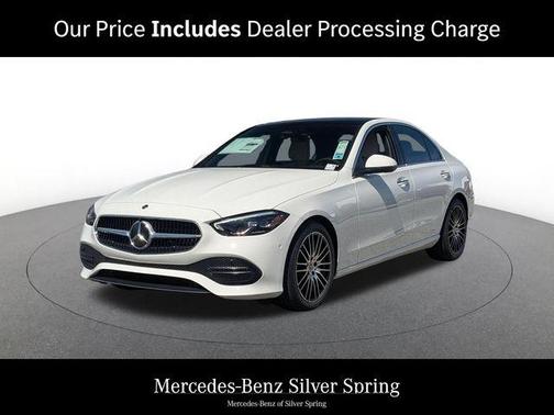 Polar White 2026 Mercedes-Benz C-Class C 300 4MATIC