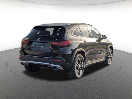 Black 2026 Mercedes-Benz GLA 250 4MATIC