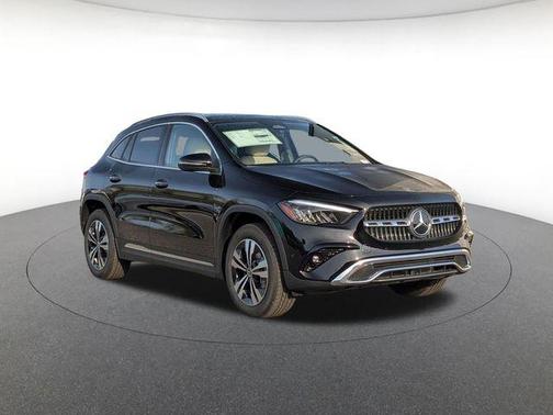Black 2026 Mercedes-Benz GLA 250 4MATIC