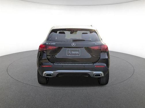 Black 2026 Mercedes-Benz GLA 250 4MATIC