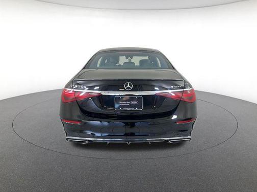 Black 2022 Mercedes-Benz S-Class 4MATIC
