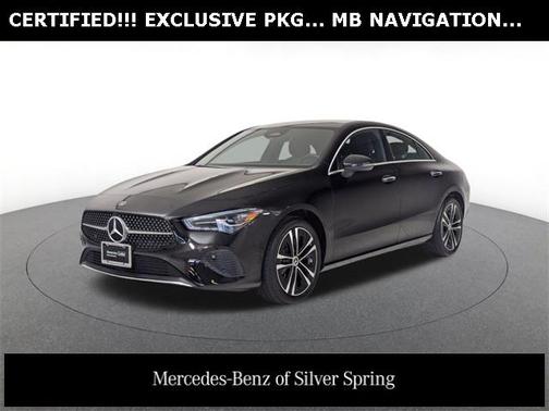 2025 Mercedes-Benz CLA 250 4MATIC