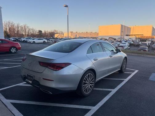 2020 Mercedes-Benz CLA 250 4MATIC