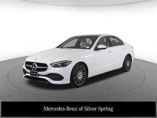 2024 Mercedes-Benz C-Class C 300 4MATIC