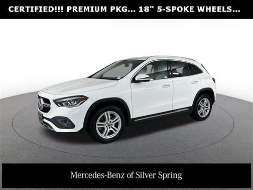 2022 Mercedes-Benz GLA 250 4MATIC