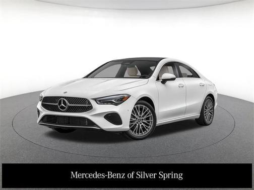 2026 Mercedes-Benz CLA 250 4MATIC