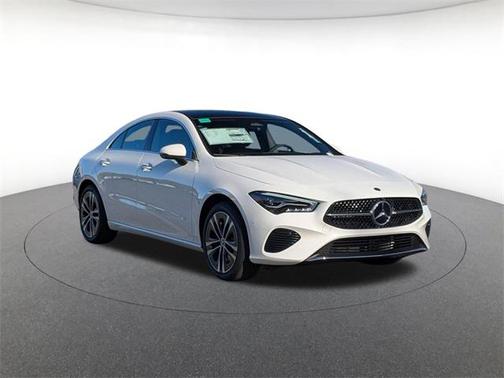 2026 Mercedes-Benz CLA 250 4MATIC