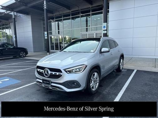 2021 Mercedes-Benz GLA 250 Base 4MATIC