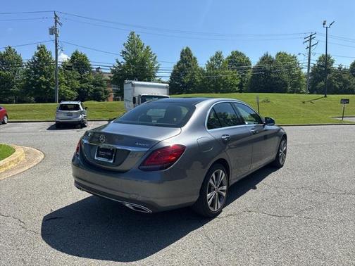 2021 Mercedes-Benz C-Class 4MATIC Sedan