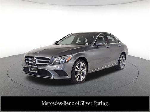 2021 Mercedes-Benz C-Class 4MATIC Sedan