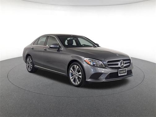 2021 Mercedes-Benz C-Class 4MATIC Sedan