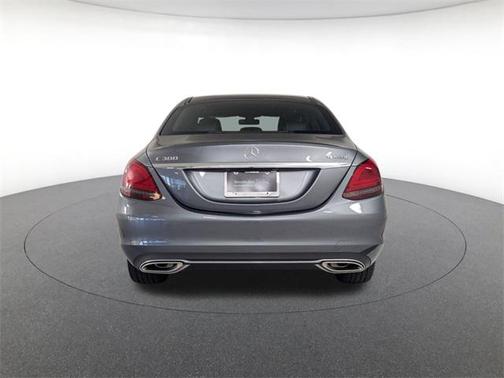 2021 Mercedes-Benz C-Class 4MATIC Sedan