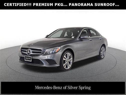 2021 Mercedes-Benz C-Class 4MATIC Sedan