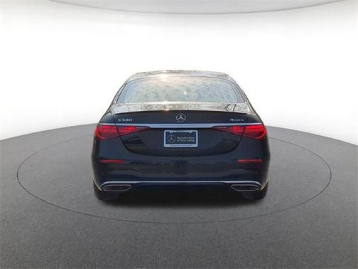 2026 Mercedes-Benz S-Class S 580 4MATIC