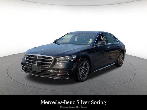 Obsidian Black 2026 Mercedes-Benz S-Class S 580 4MATIC