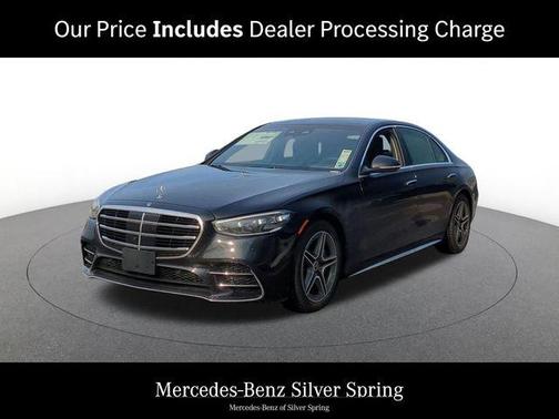 Obsidian Black 2026 Mercedes-Benz S-Class 4MATIC