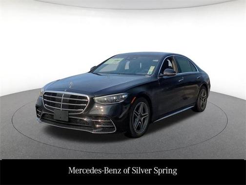 2026 Mercedes-Benz S-Class S 580 4MATIC