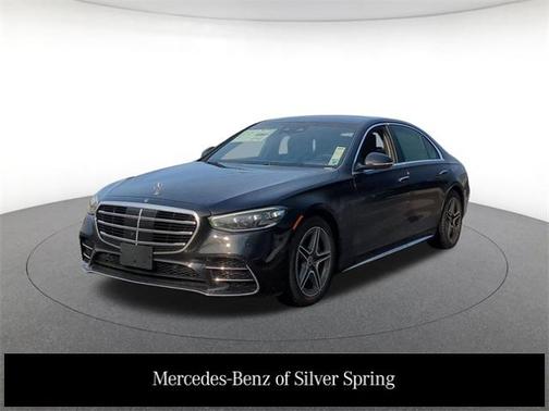 2026 Mercedes-Benz S-Class S 580 4MATIC