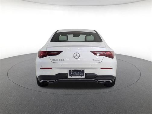 2025 Mercedes-Benz CLA 250 4MATIC