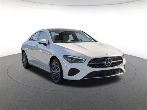 2025 Mercedes-Benz CLA 250 4MATIC