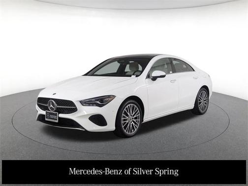 2025 Mercedes-Benz CLA 250 4MATIC