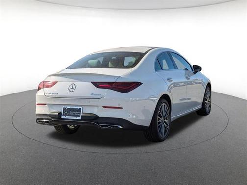 2025 Mercedes-Benz CLA 250 4MATIC