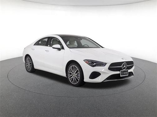 2025 Mercedes-Benz CLA 250 4MATIC