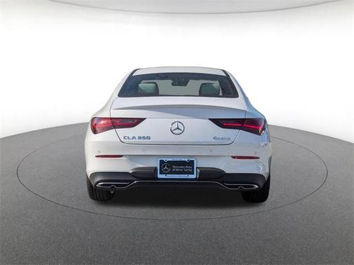 2025 Mercedes-Benz CLA 250 4MATIC