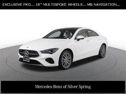 2025 Mercedes-Benz CLA 250 4MATIC