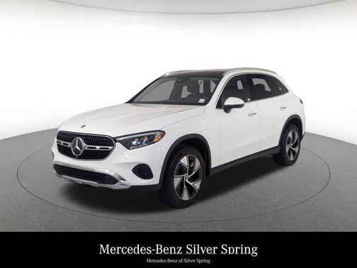 Polar White 2024 Mercedes-Benz GLC 300 4MATIC