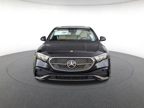 Black 2026 Mercedes-Benz E-Class E 350