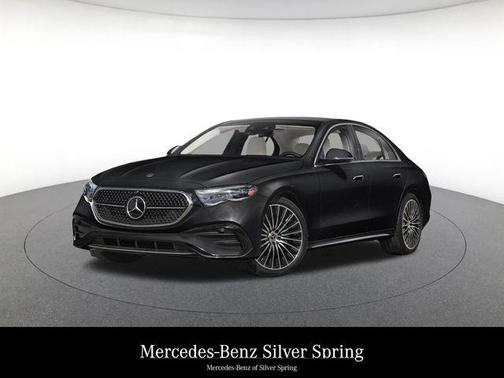 Black 2026 Mercedes-Benz E-Class E 350