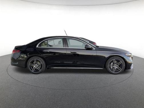Black 2026 Mercedes-Benz E-Class E 350