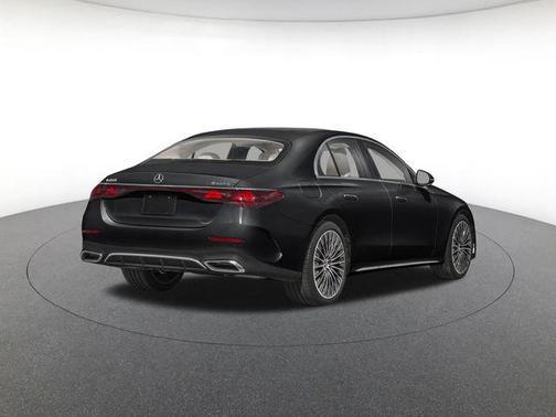 Black 2026 Mercedes-Benz E-Class E 350