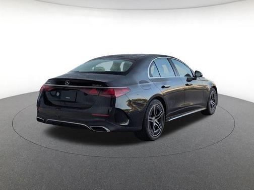 Black 2026 Mercedes-Benz E-Class E 350
