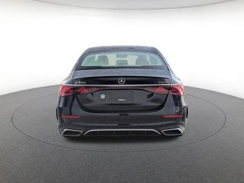 Black 2026 Mercedes-Benz E-Class E 350