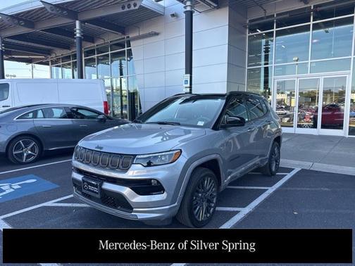 2022 Jeep Compass High Altitude