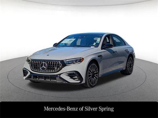 2026 Mercedes-Benz AMG E 53 E 4MATIC+