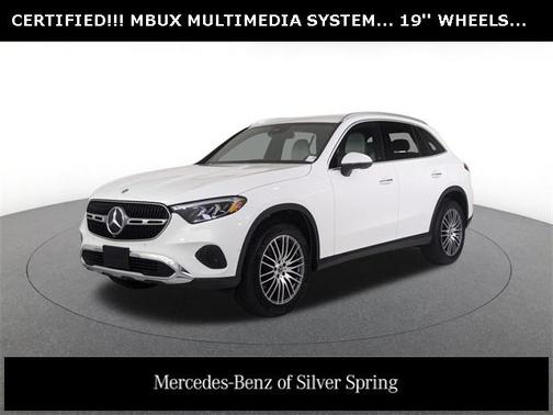 2025 Mercedes-Benz GLC 300 4MATIC