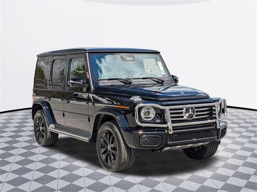 2025 Mercedes-Benz G-Class 4MATIC